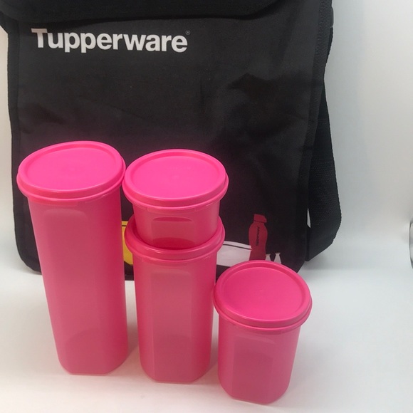 Tupperware Modular Mates Round Set of 4 - Picture 12 of 16